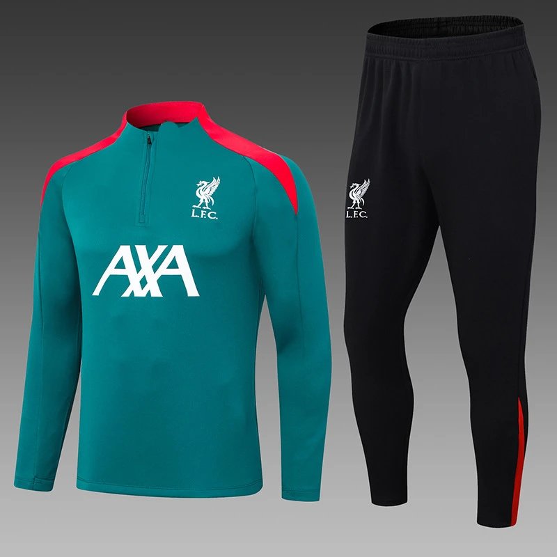 Juventus Training Tracksuit Navy Blue with Orange and Light Blue Accents - 46