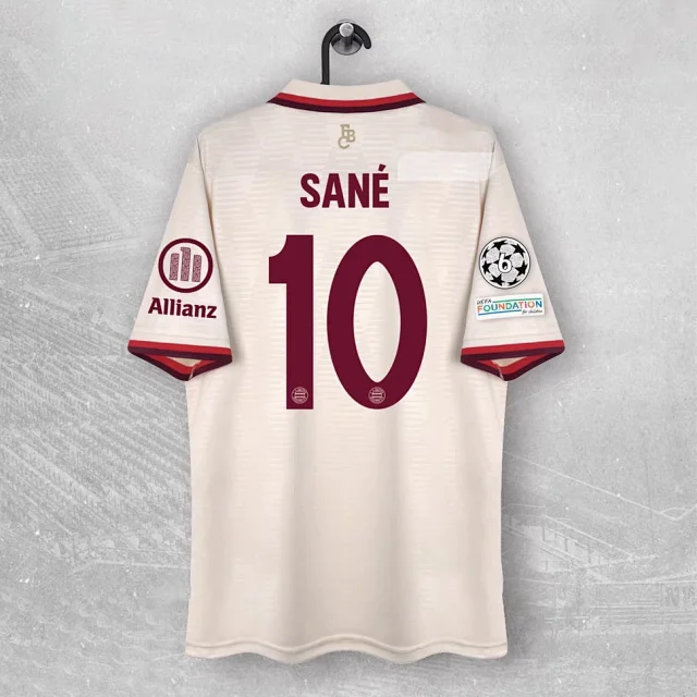FC Barcelona Football Jerseys Player-name and number print with UEFA Champions League patches product detail image 11