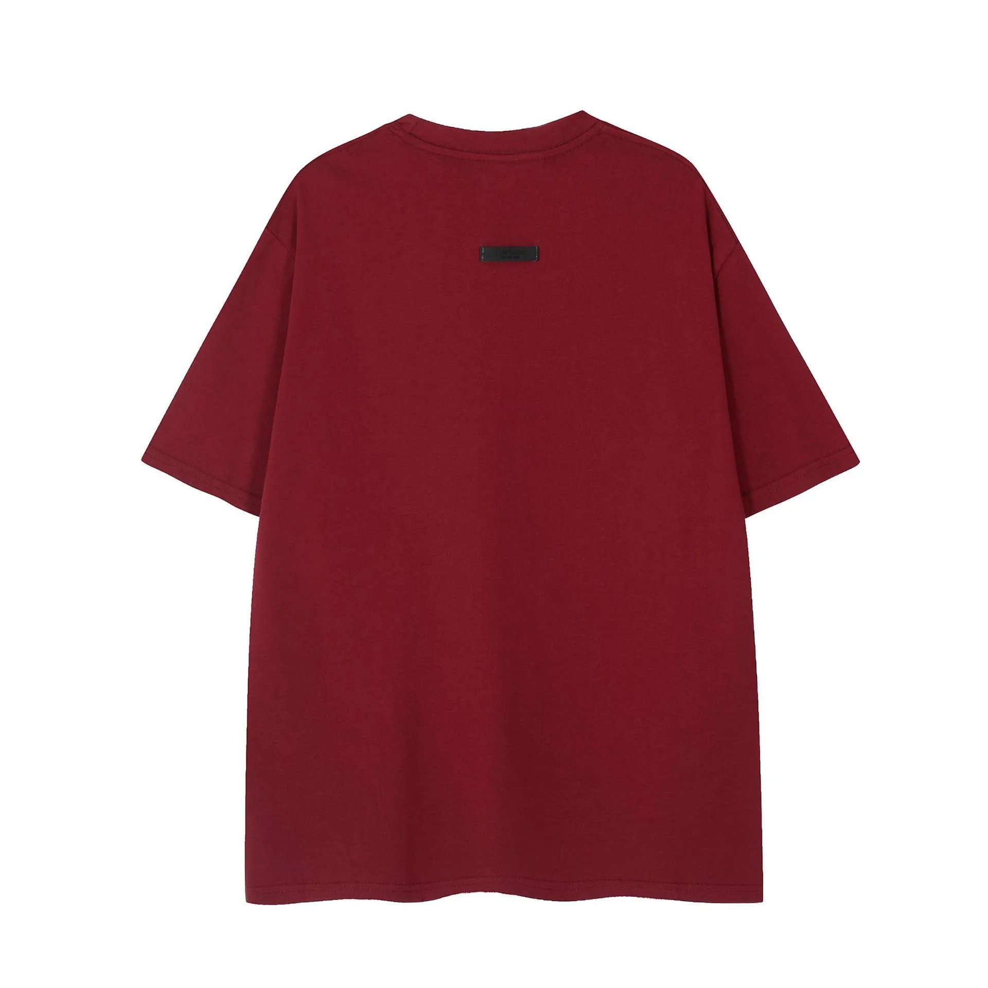 Fear of God Essentials University Print Navy T-Shirt - 6