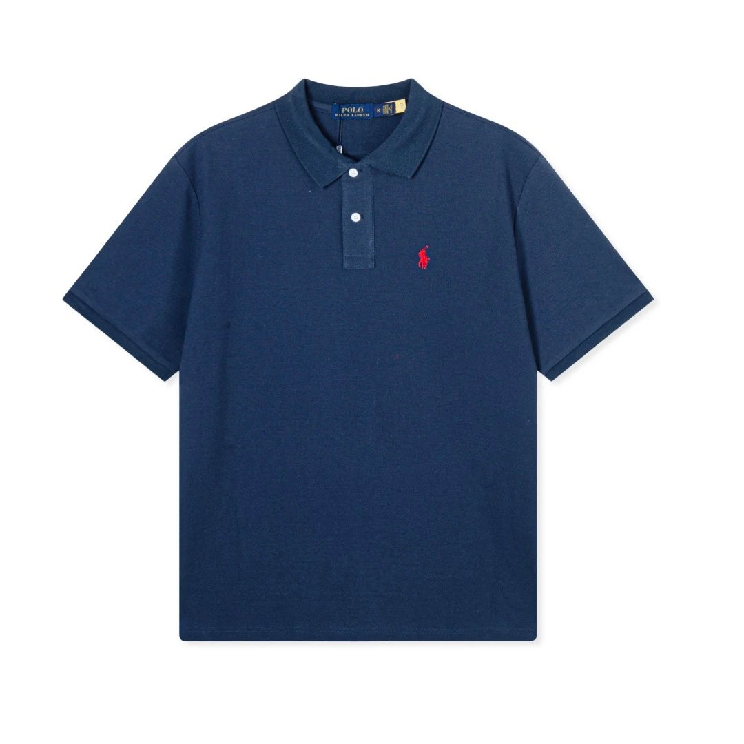 Polo Ralph Lauren Classic Fit Polo Shirt Dark Green - 6