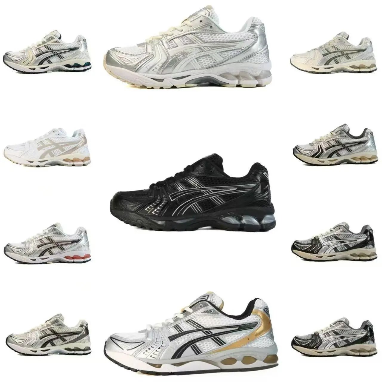 Asics Gel-Kayano 28 Black Running Shoes - 6