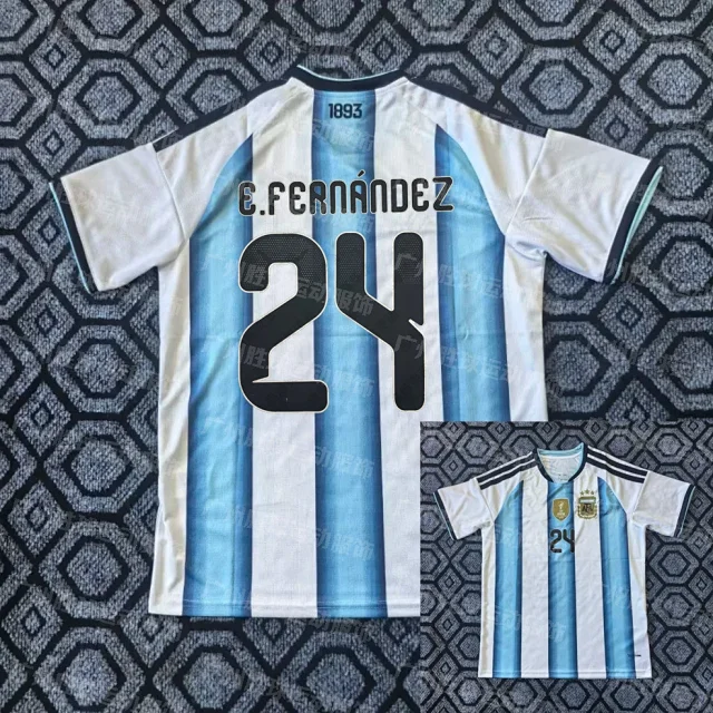 Unbranded Football Jerseys National Team Home Jersey with Player Name and Number Print product detail image 4