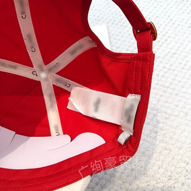 CELINE Hats Embroidered Logo Baseball Cap product detail image 15