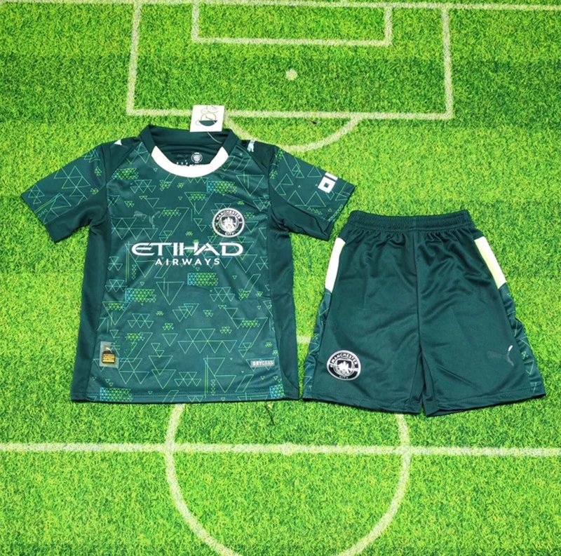 Juventus Third Kit 2023-24 Light Blue 'Visit Detroit' Jersey and Shorts Set - 3