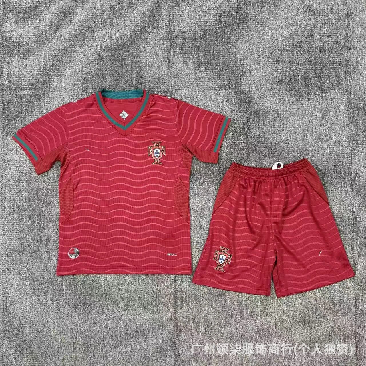 Design Mexico National Team 2022 Home Kit Green / White / Red Jersey and Shorts Set Sets - 4