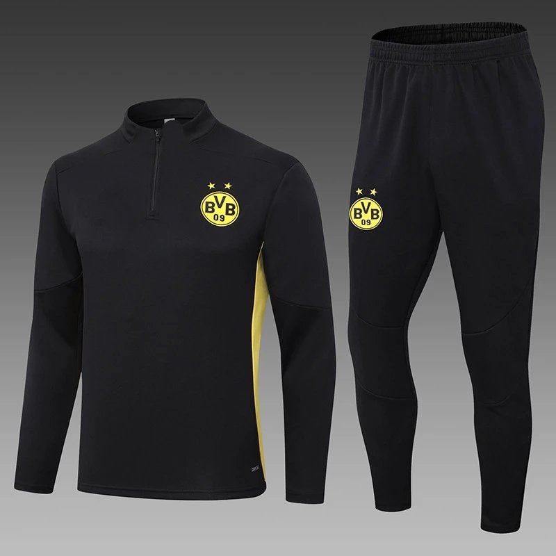 Juventus Training Tracksuit Navy Blue with Orange and Light Blue Accents - 30