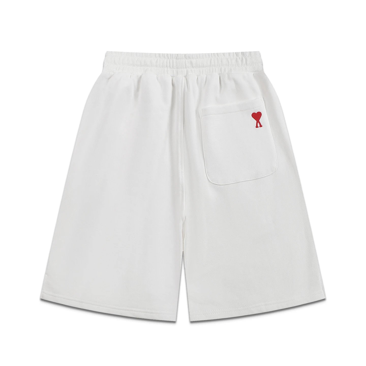 Comme des Garçons Play Heart Logo Sweat Shorts Black - 7