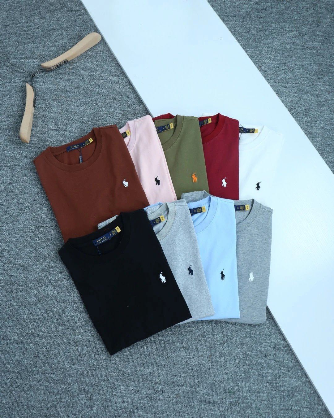 Polo Ralph Lauren Classic Fit Cotton T-Shirt Olive Green T-Shirt - 5