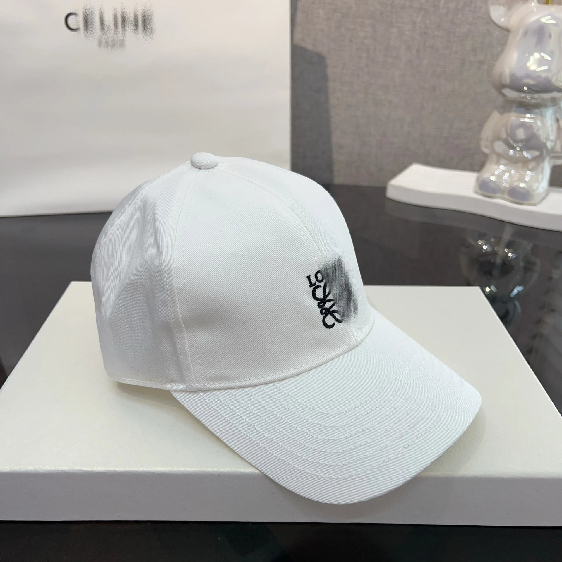 Jacquemus Le Chapeau Baseball Cap Beige Hat - 6