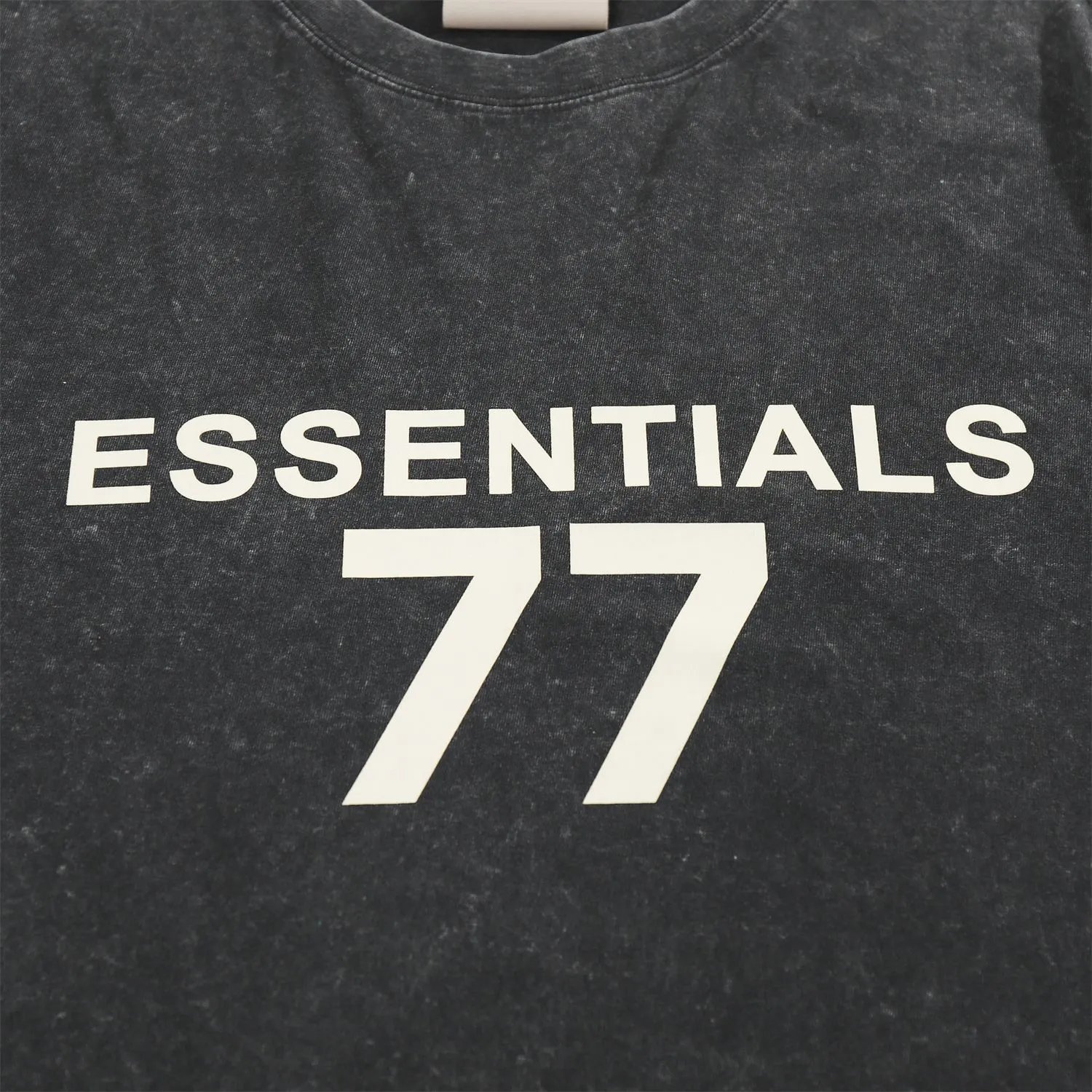 Fear of God Essentials 77 Washed Rose T-Shirt - 14