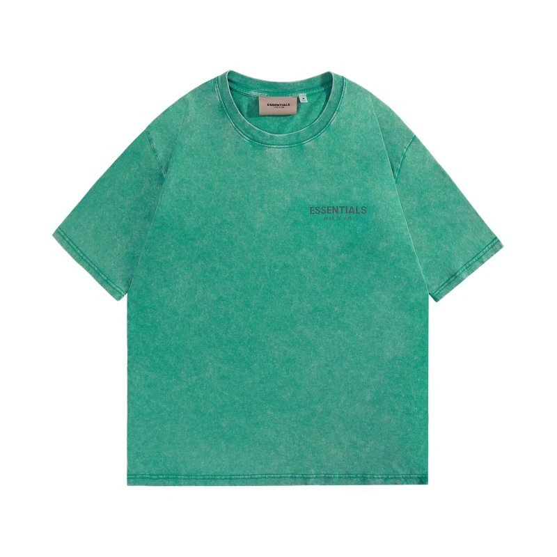 Fear of God Essentials Washed Terracotta T-Shirt - 7