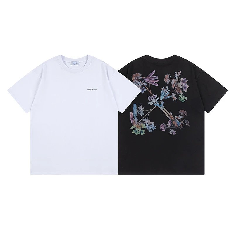 Off-White x Manioca Studio Arrow Graphic White T-Shirt - 4