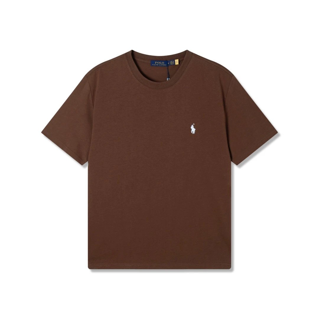 Polo Ralph Lauren Classic Fit Cotton T-Shirt Olive Green T-Shirt - 12