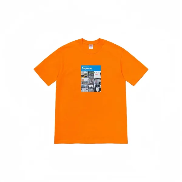 Supreme Select All Images T-Shirt Orange - 1