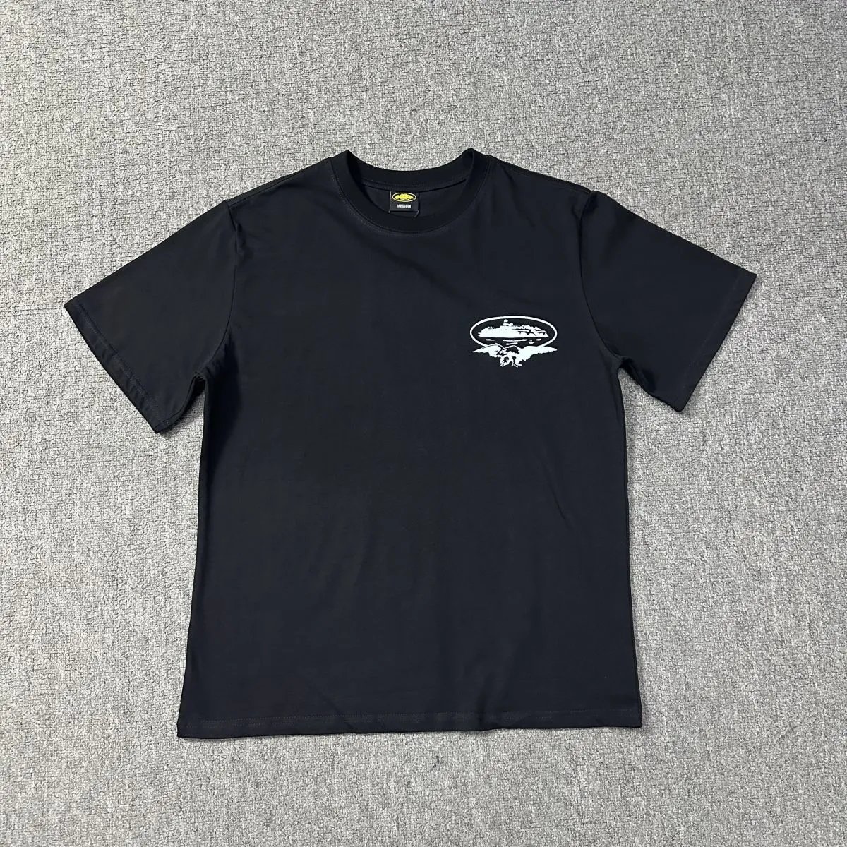 Design RTW Rules The World 2018 Graphic Print Black T-Shirt T-Shirts - 41