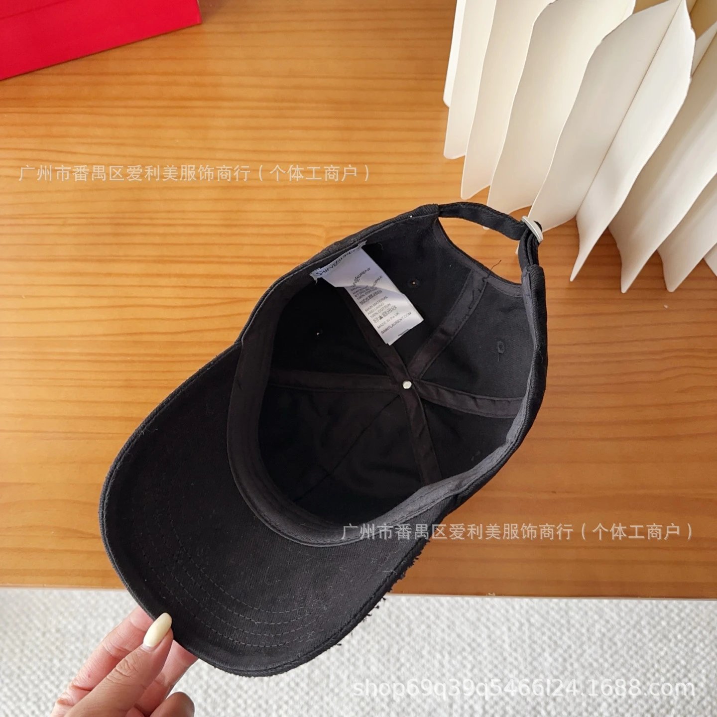 Design Distressed Embroidered Beige Baseball Cap Hats Baseball Cap - 10