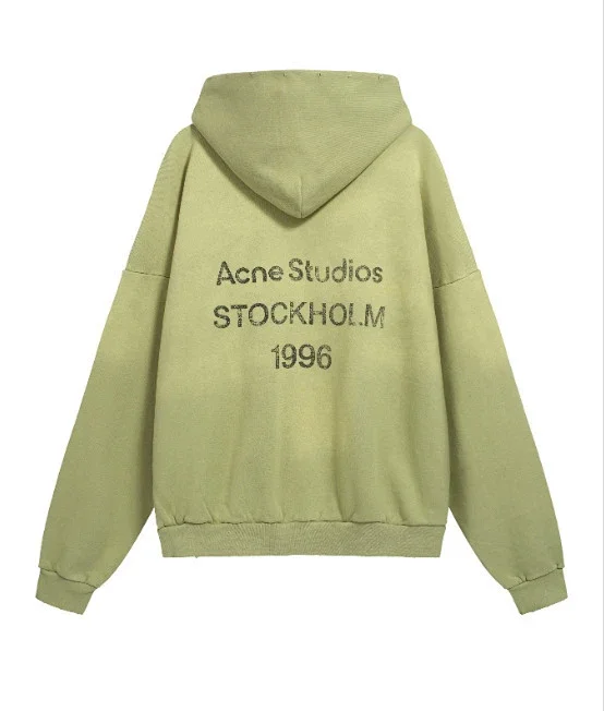 Acne Studios Hoodies & Sweatshirts Logo-print zip and crewneck product detail image 12