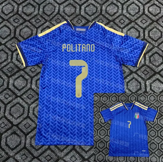 Unbranded Football Jerseys National Team Home Jersey with Player Name and Number Print product detail image 15