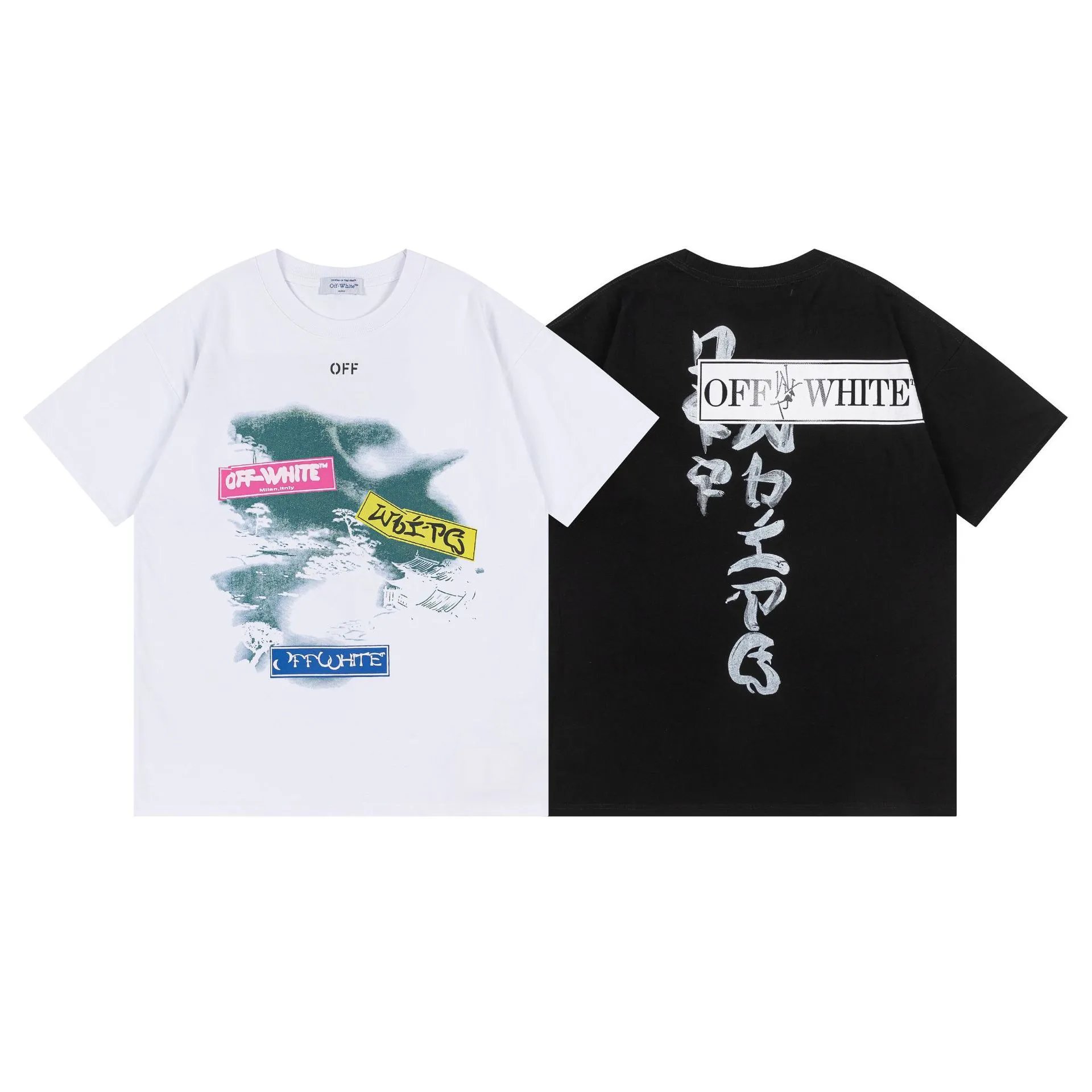 Off-White x Manioca Studio Arrow Graphic White T-Shirt - 10