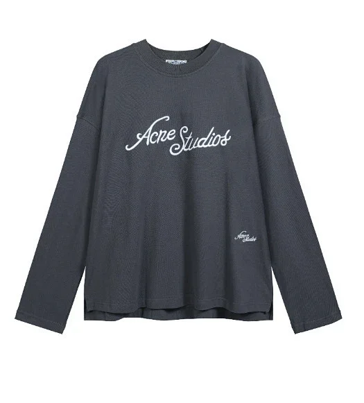 Acne Studios Hoodies & Sweatshirts Logo-print zip and crewneck product detail image 17