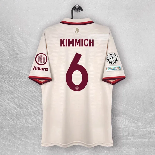 FC Barcelona Football Jerseys Player-name and number print with UEFA Champions League patches product detail image 9