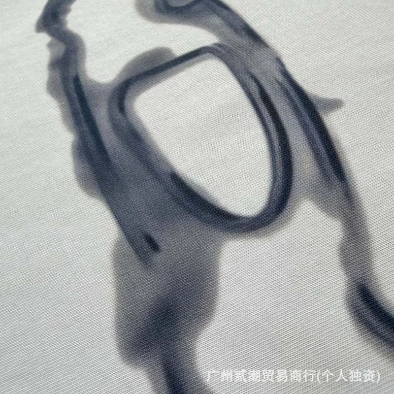 Design AIR Graphic Print White T-Shirt - 9