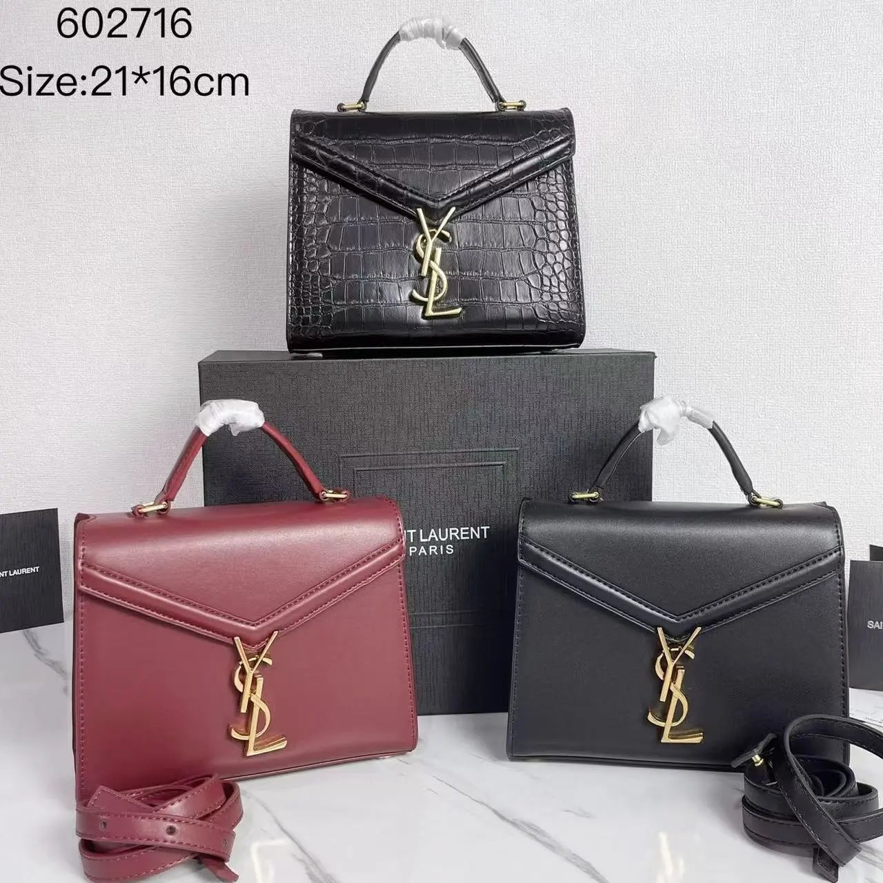 Saint Laurent Monogr