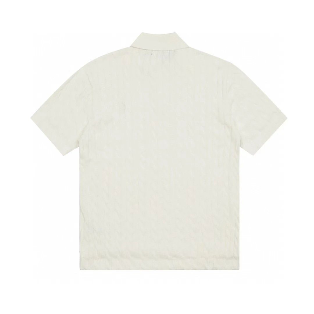 Polo Ralph Lauren Cable Knit Polo Red Tops Polo - 4