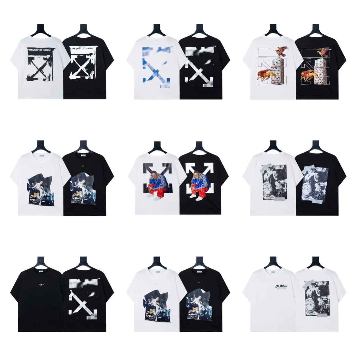 Off-White Notorious B.I.G. Graphic T-Shirt Black - 3