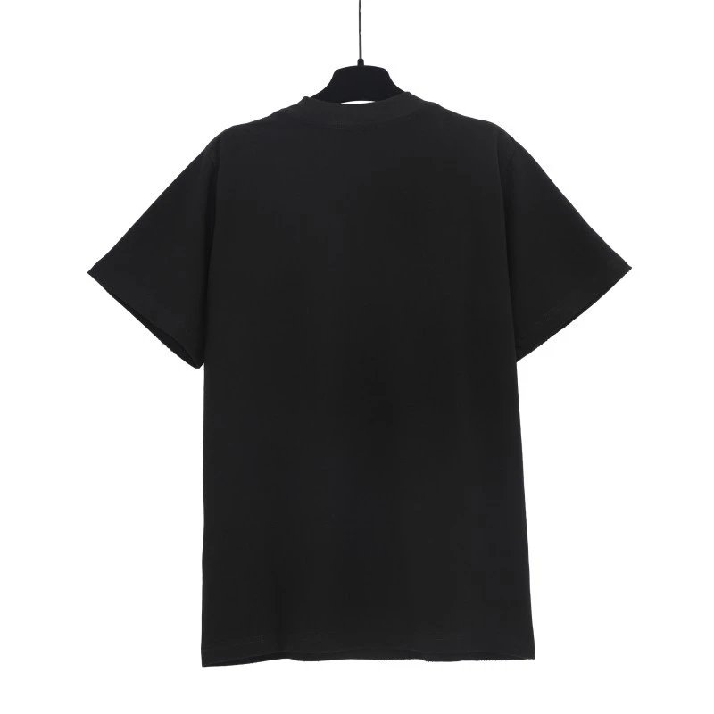 Palm Angels Logo Embroidered White T-Shirt - 22