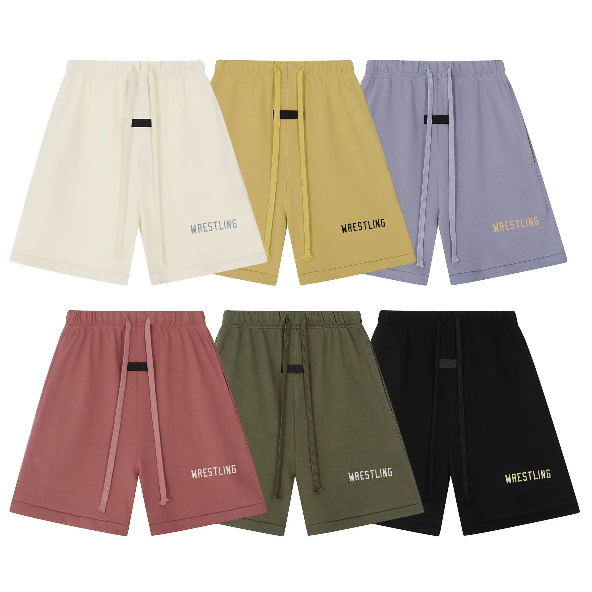Fear of God Essentials Wrestling Shorts Khaki - 2