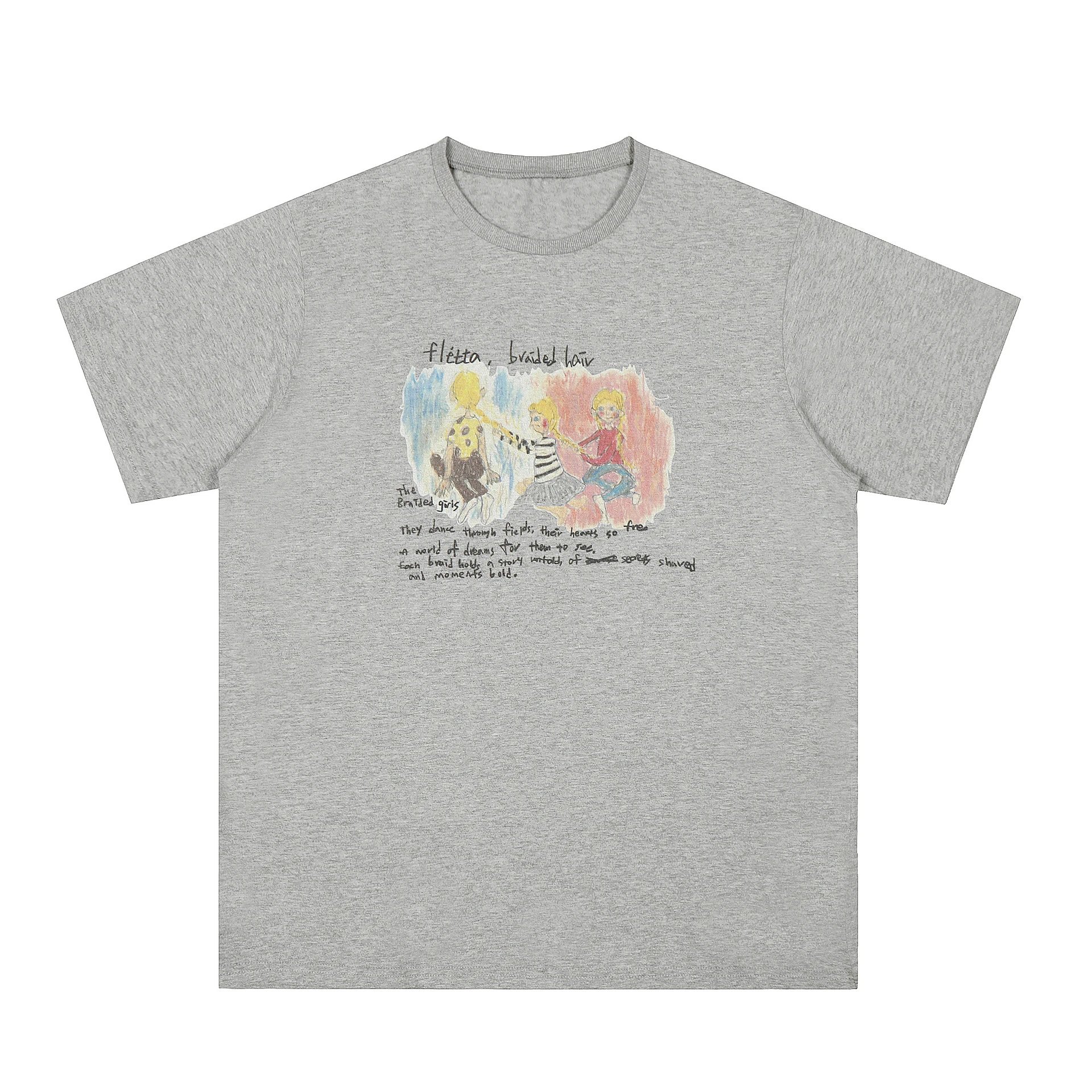 Design Visual Space Betty Boop Motor Cycle Club Beige T-Shirt T-Shirts - 10