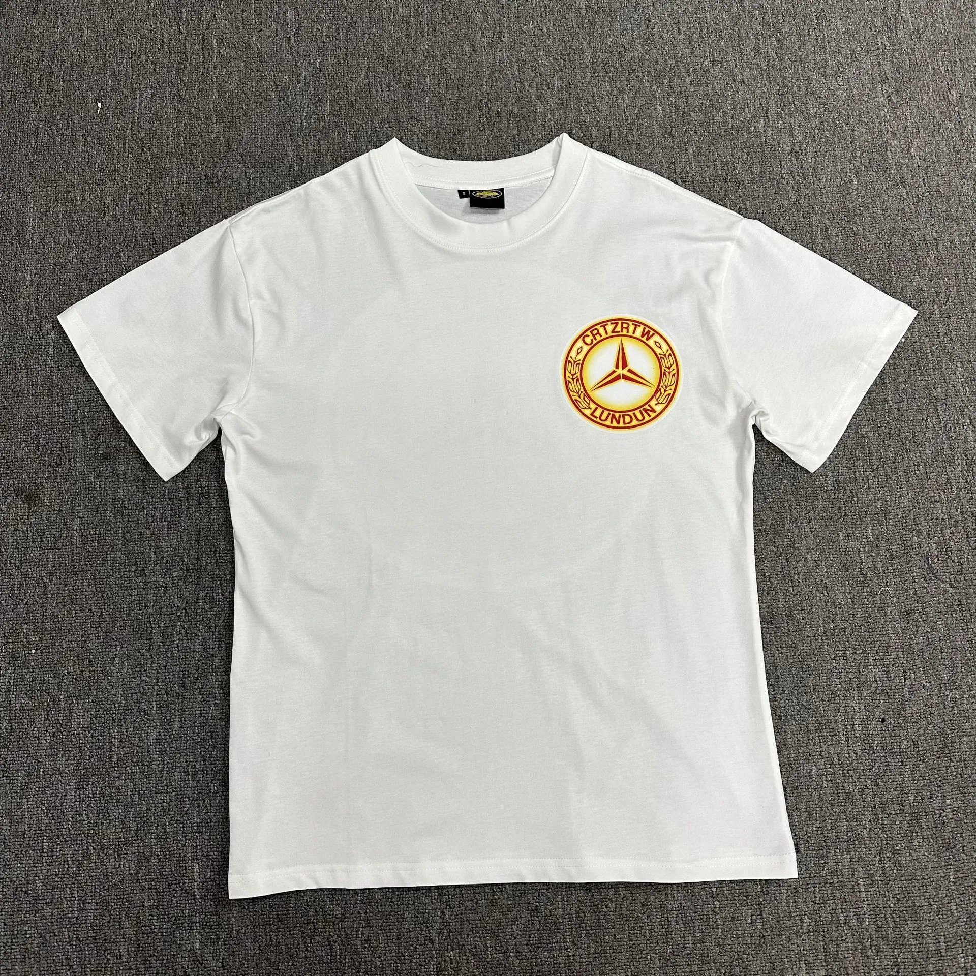 Design Atlas Statue White T-Shirt - 40