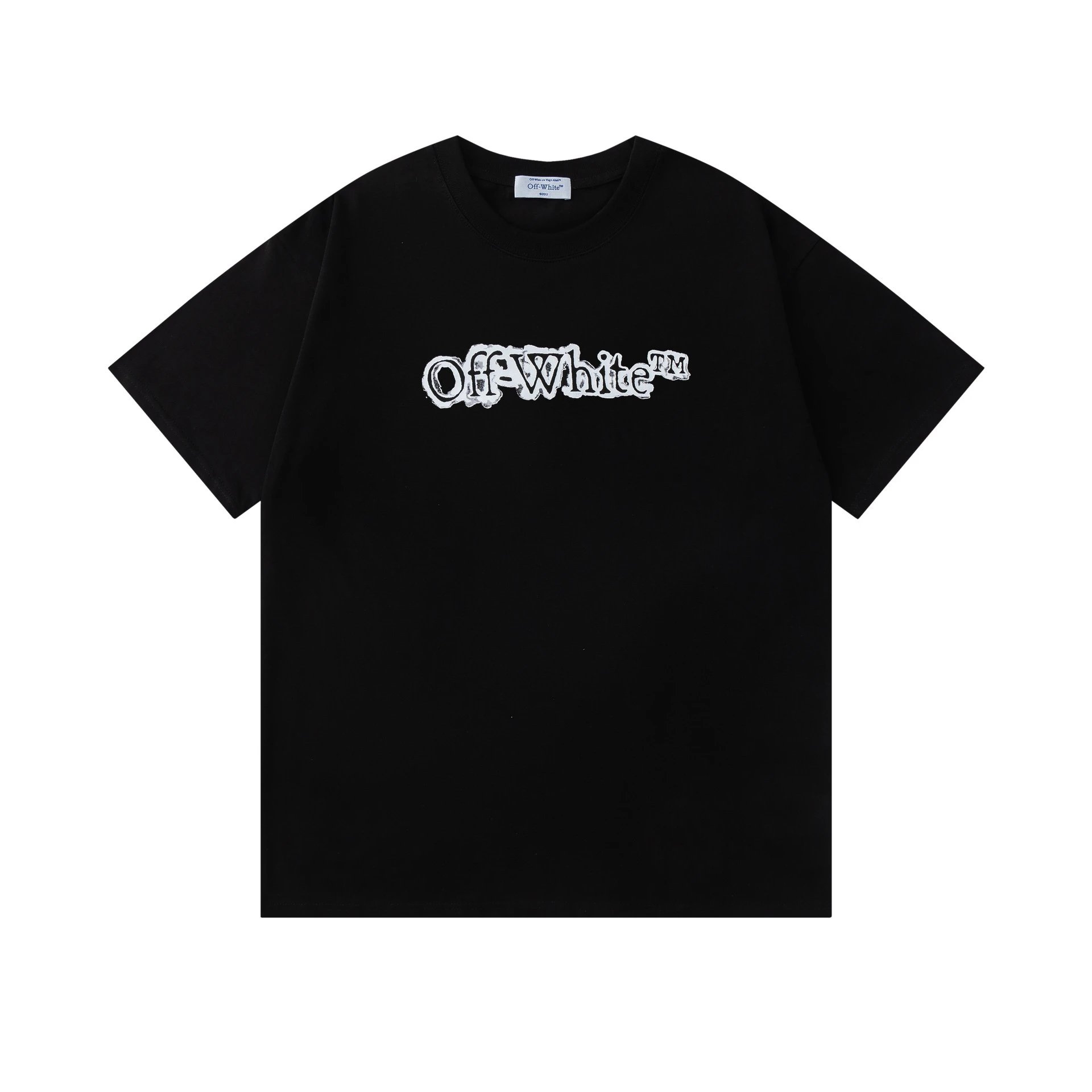 Off-White x Manioca Studio Arrow Graphic White T-Shirt - 17