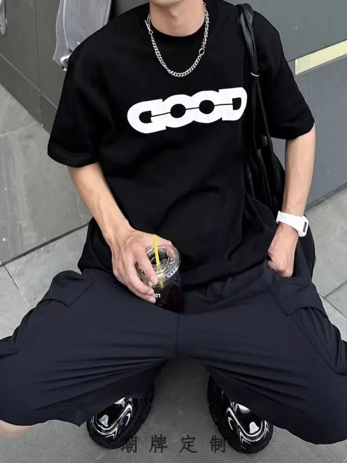 Design Abstract Chain Hoodie White - 18