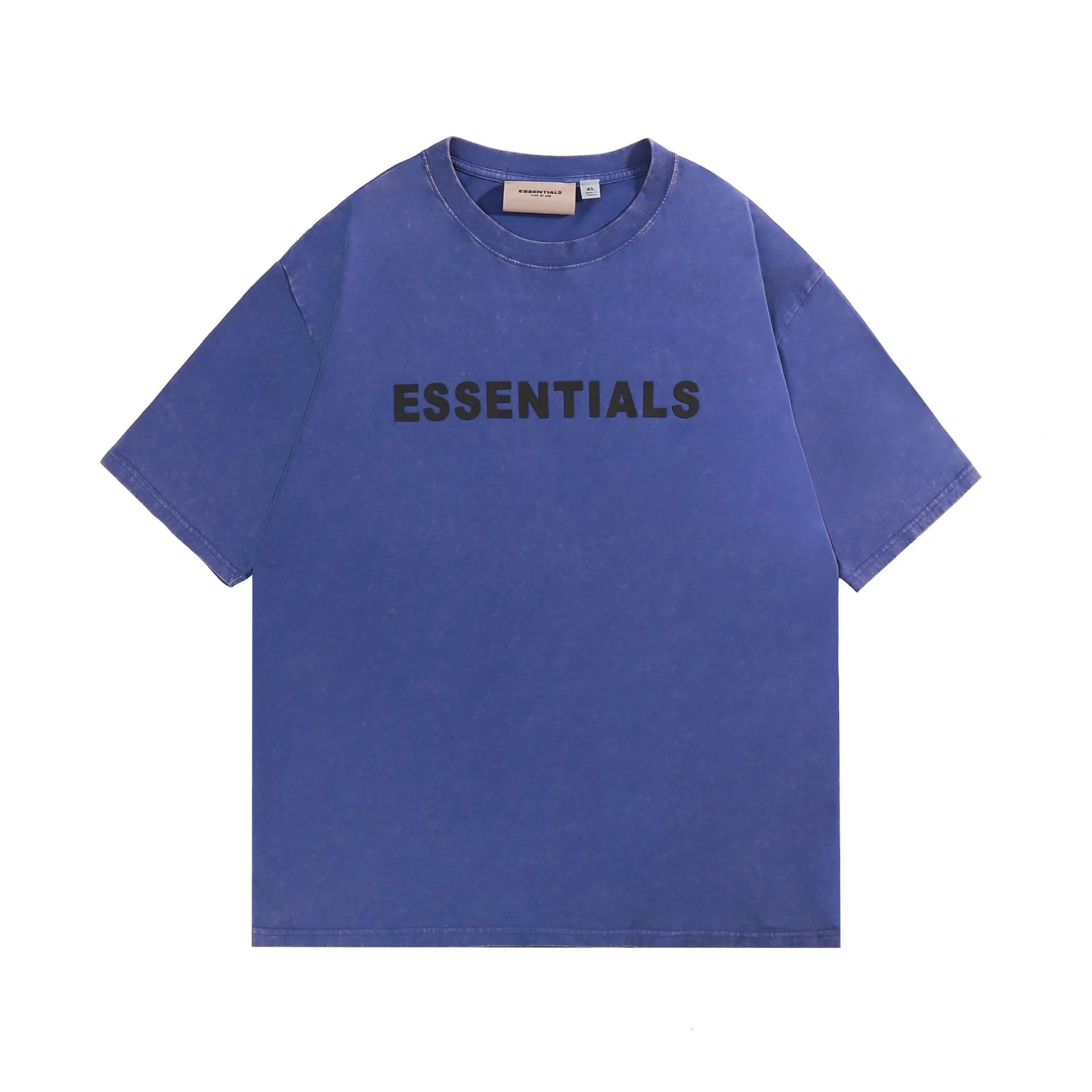 Fear of God Essentials Acid Wash Pink T-Shirt - 13
