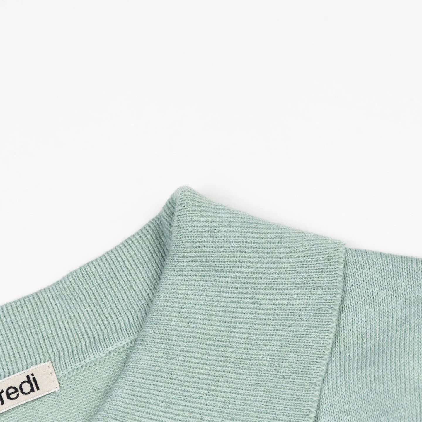 Mardi Mercredi Knit Polo Mint Green Polo Shirt - 18