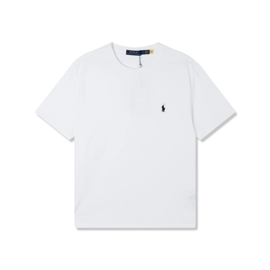 Polo Ralph Lauren Classic Fit Cotton T-Shirt Olive Green T-Shirt - 13