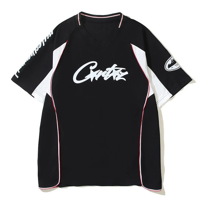 Corteiz RTW 18 Jersey Black - 9