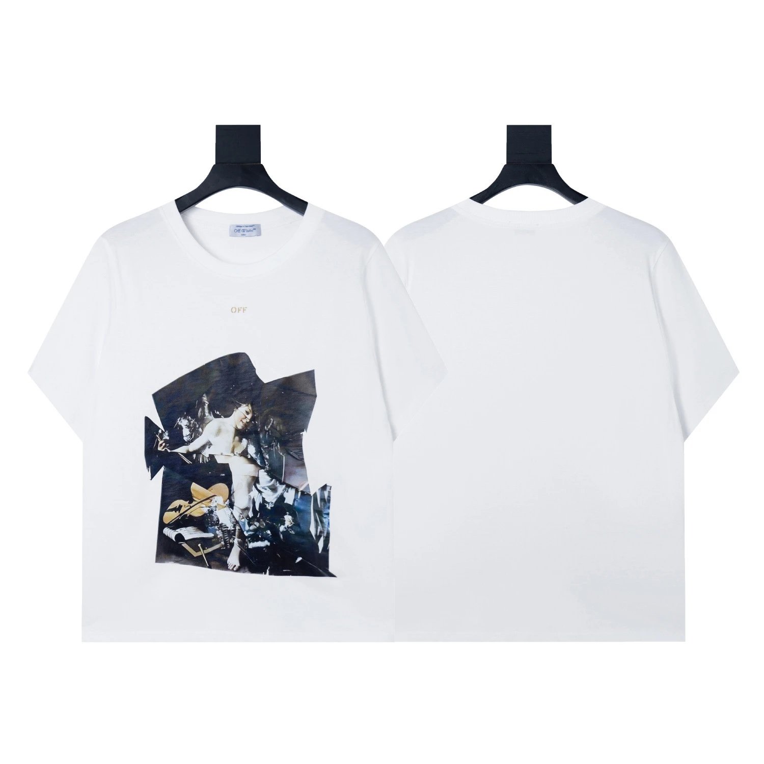 Off-White Notorious B.I.G. Graphic T-Shirt Black - 15