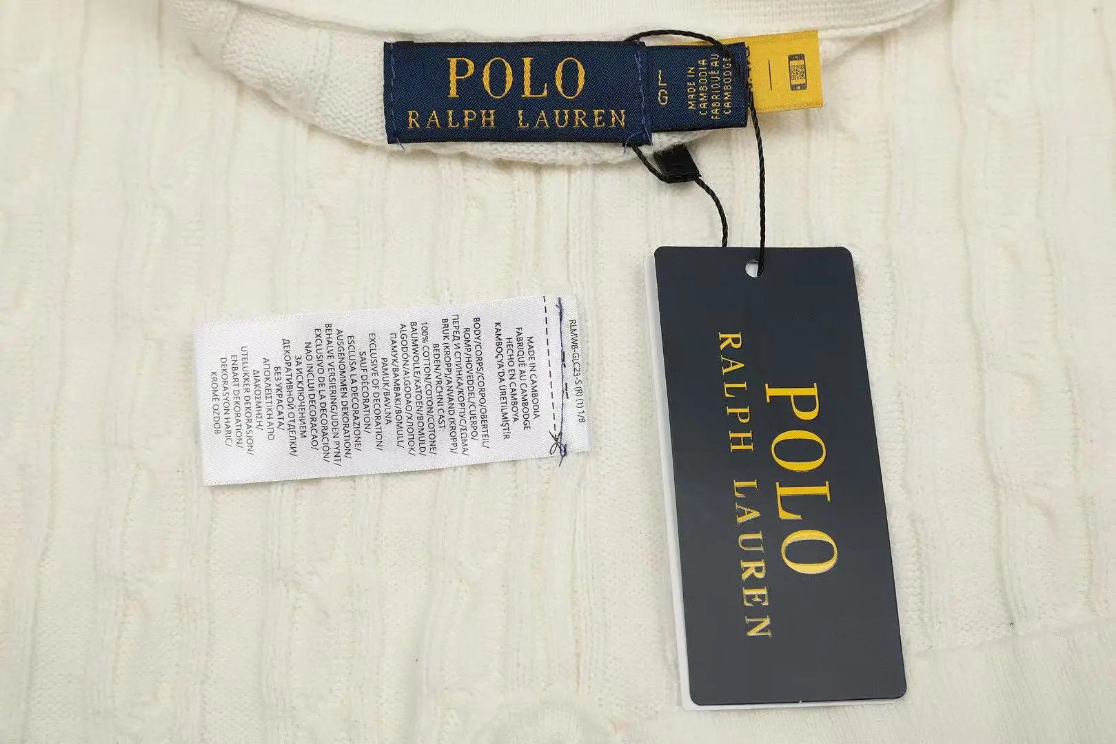 Polo Ralph Lauren Cable Knit Polo Red Tops Polo - 8