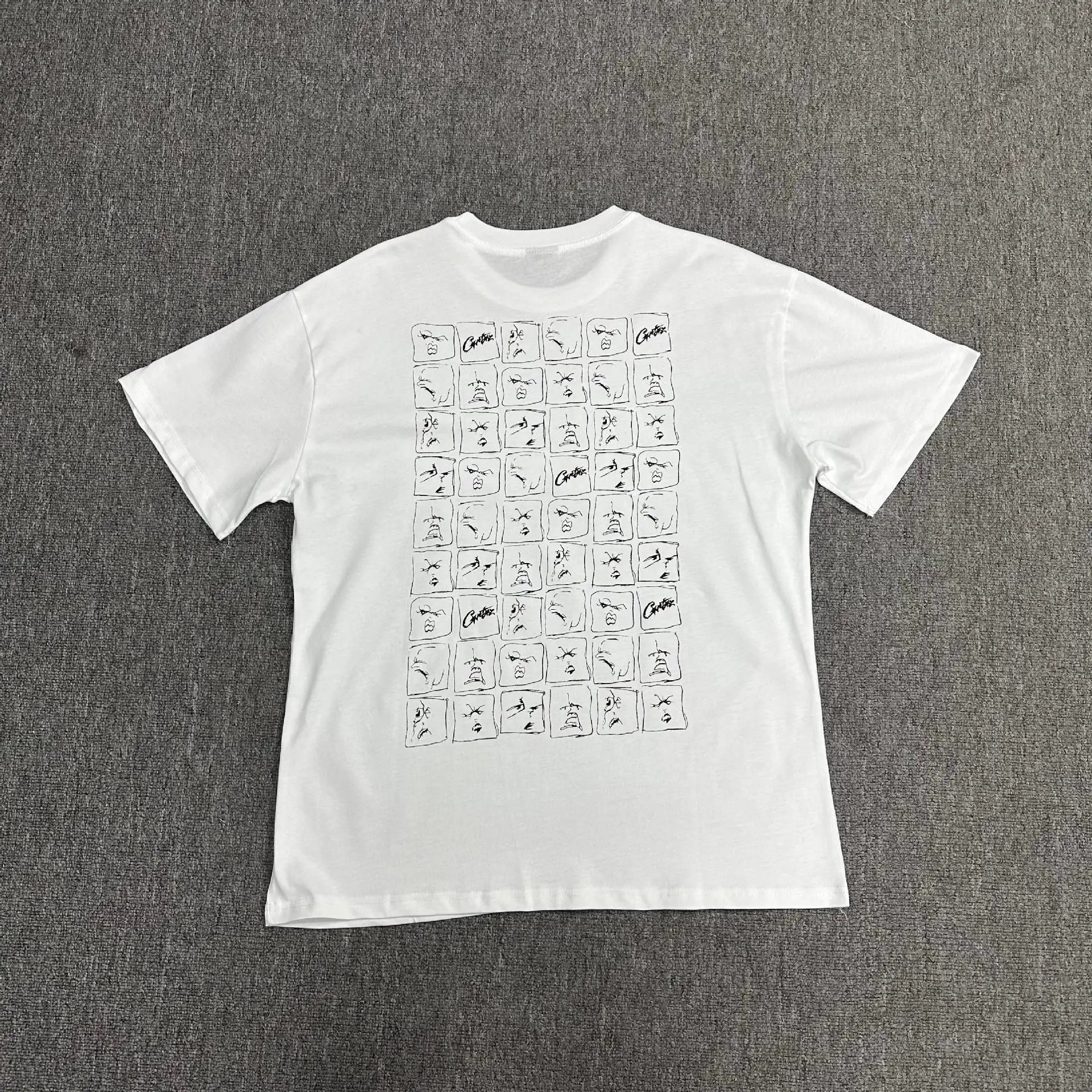 Design Atlas Statue White T-Shirt - 46