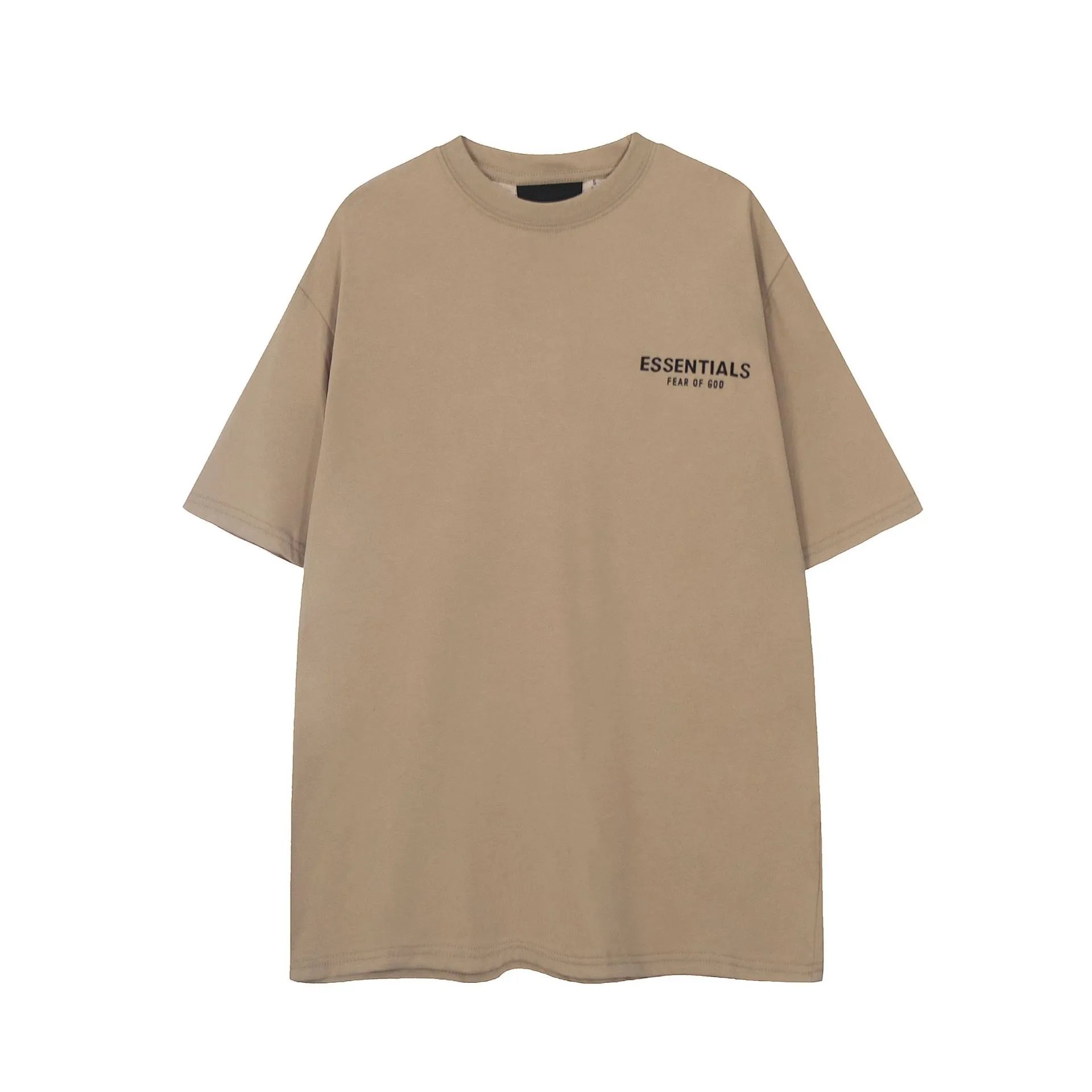 Fear of God Essentials Black Logo T-Shirt and Shorts Set - 15
