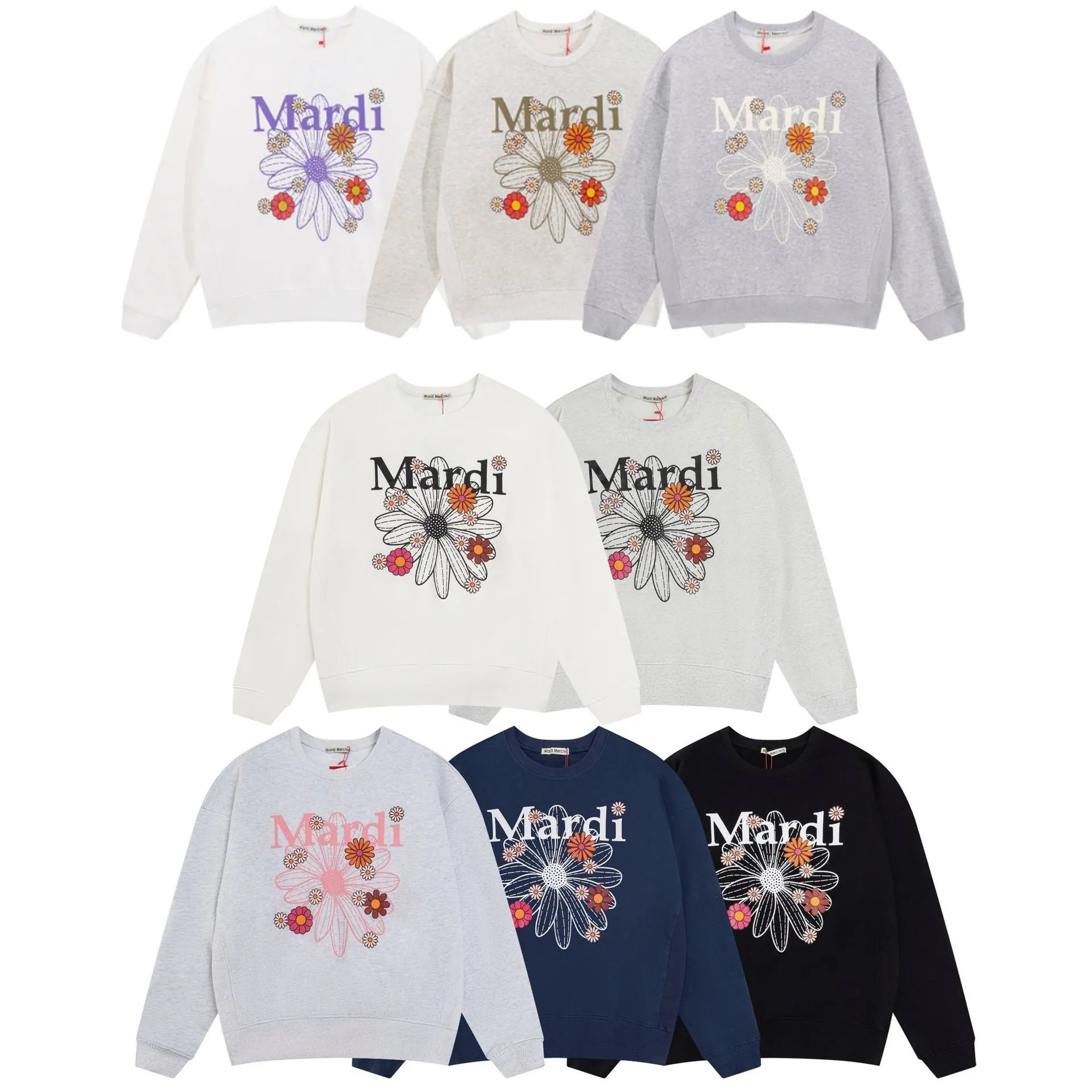 Mardi Flower Print W