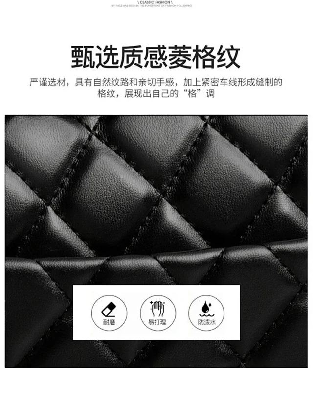 Chanel Shoulder Bags Quilted flap chain bag with interlocking CC turn-lock product detail image 5