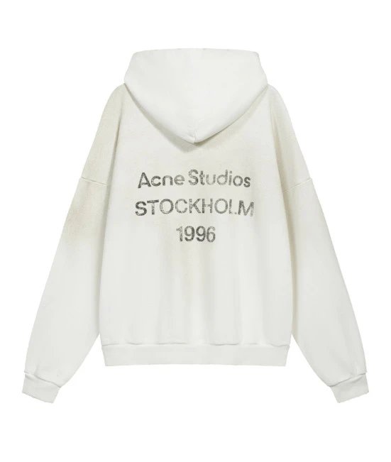 Acne Studios Stockholm 1996 Black Zip-Up Jacket Outerwear Jacket - 9