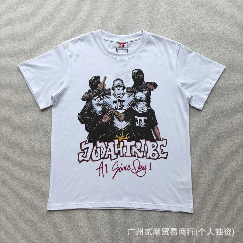 Design WorldWideTribe Camo Graphic T-Shirt White - 4