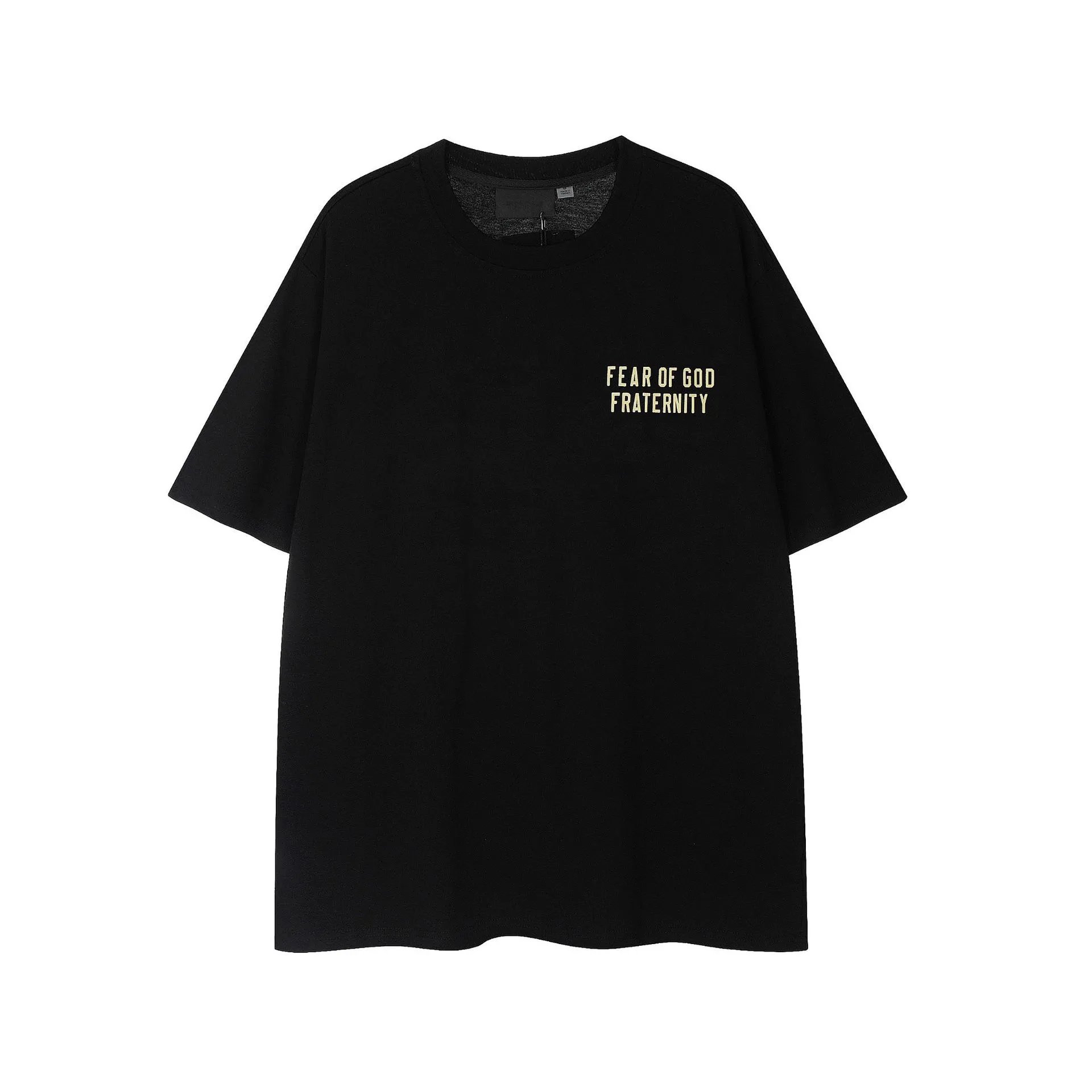 Fear of God Essentials Olive Green Logo T-Shirt and Shorts Set - 11
