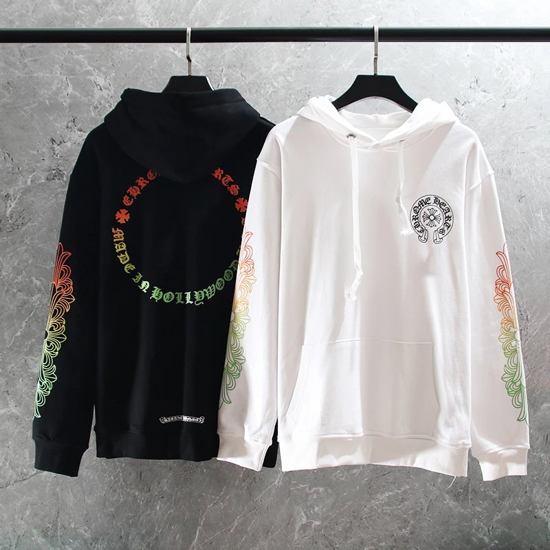 Chrome Hearts Cross Motif Knit Sweater Black with Red Embroidery - 20
