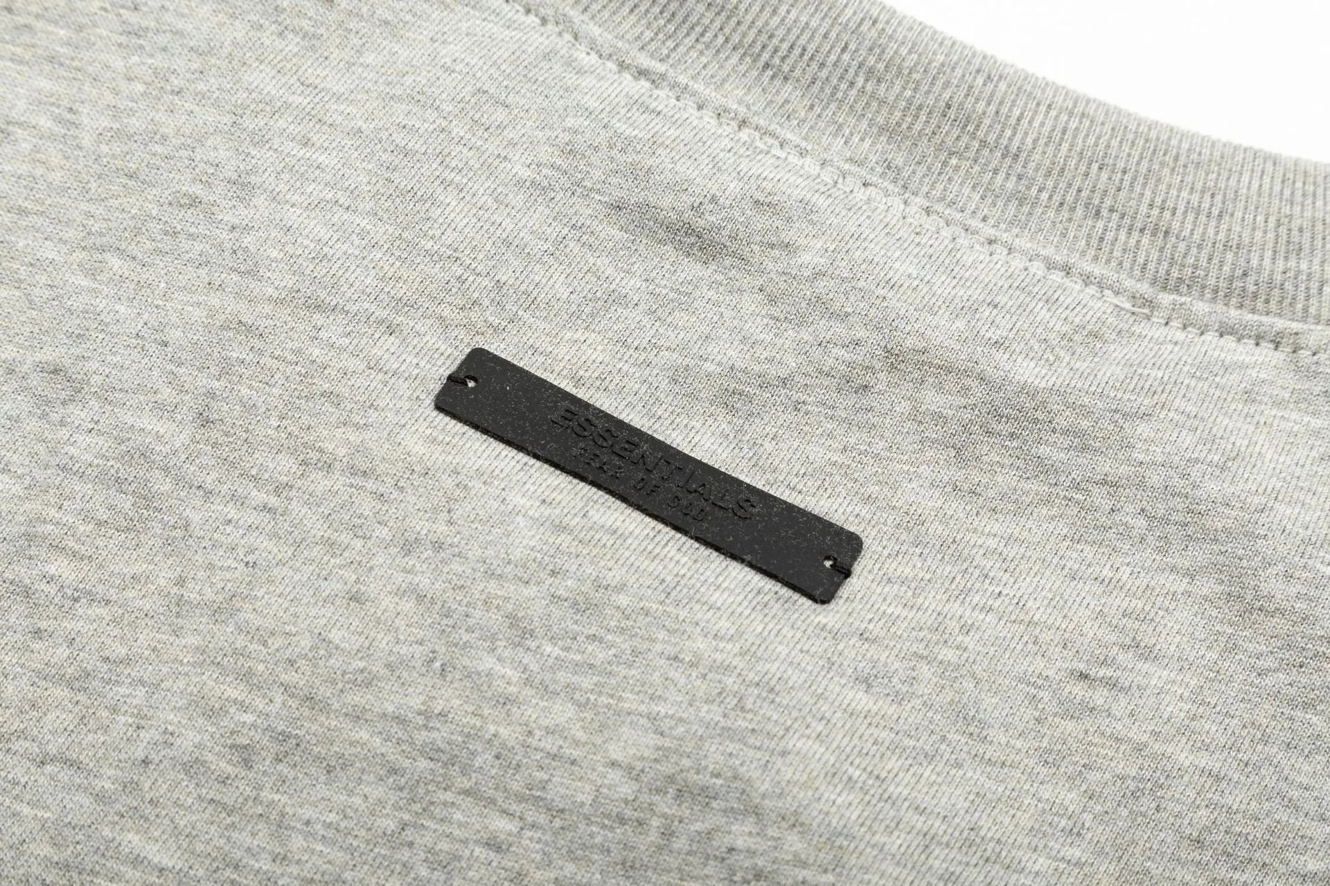 Fear of God Essentials A&M Logo T-Shirt Army Green T-Shirt - 3